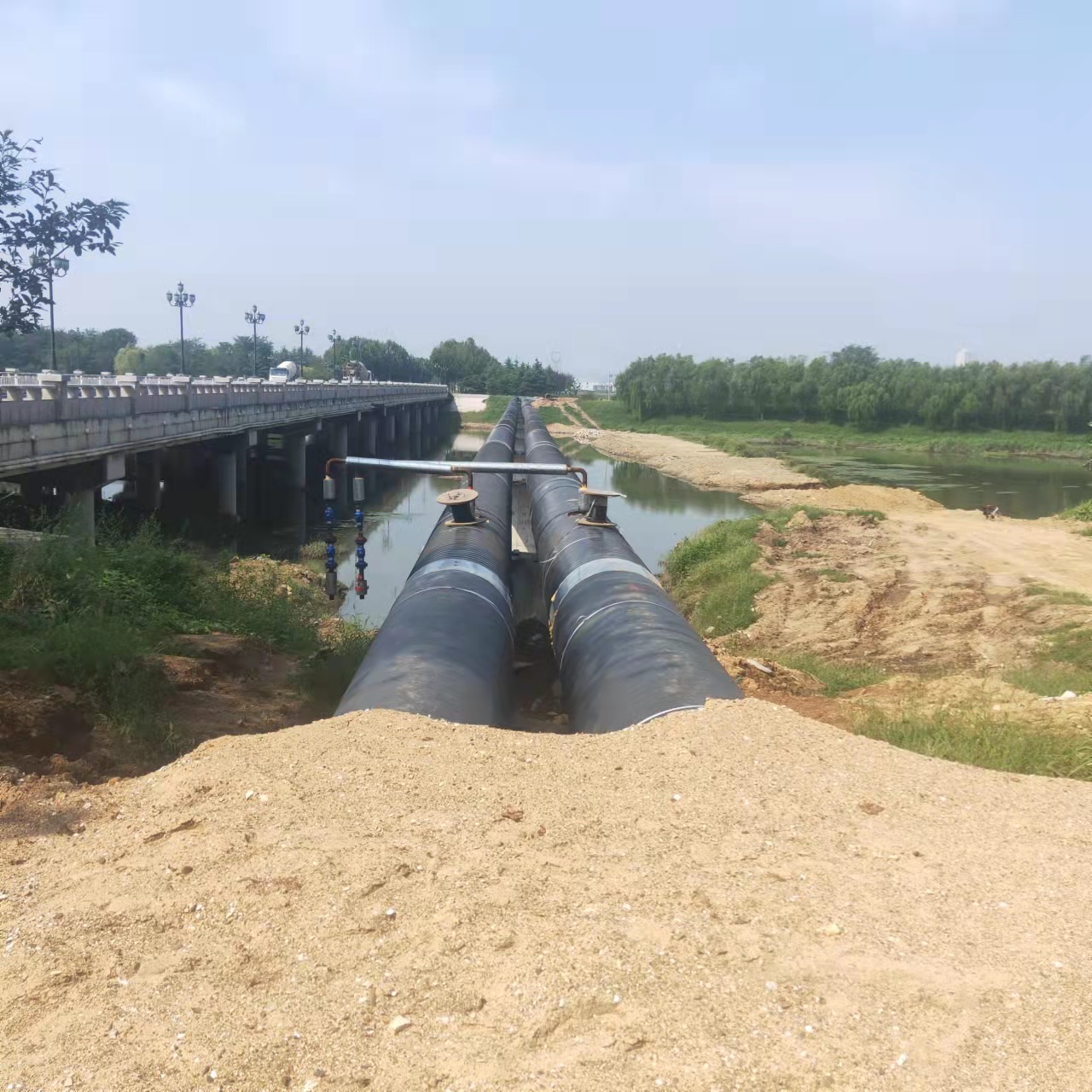 拉萨管道长距离石油输油管道清洗